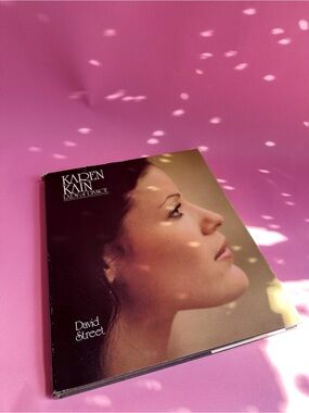 Vintage Karen Kain Coffee Table Book w Dust Cover